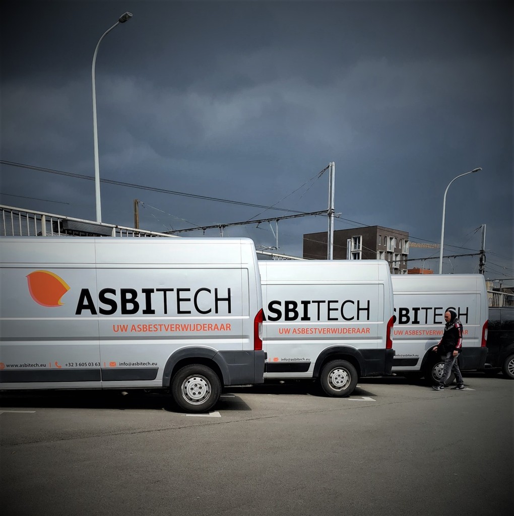 Bestelwagens firma asbitech